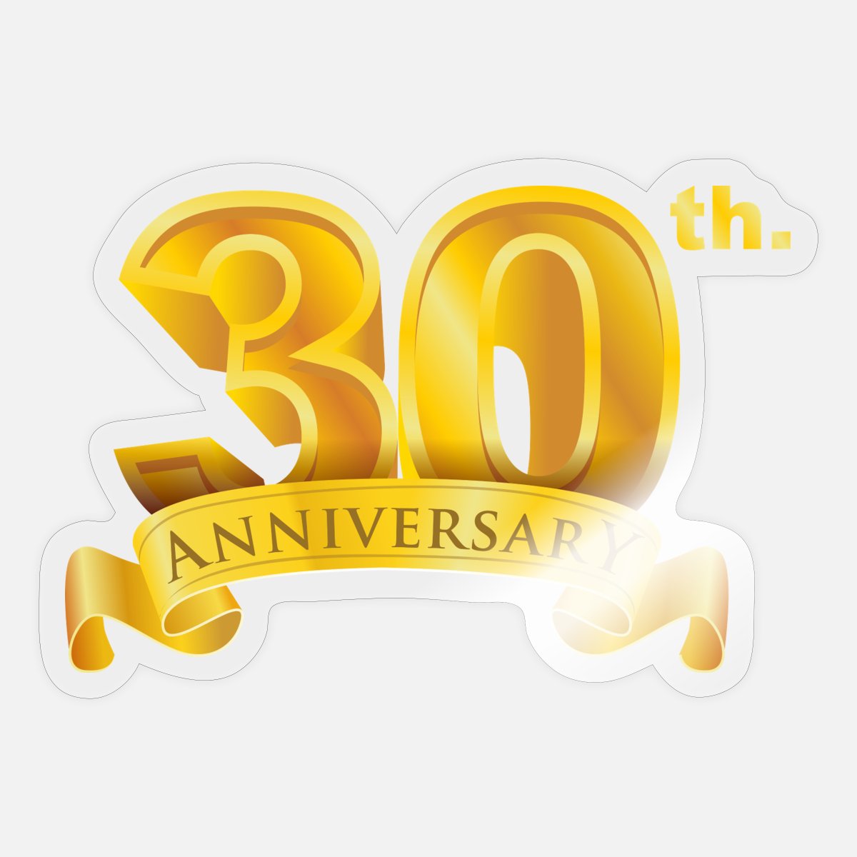 30° anniversario